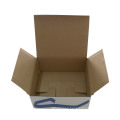 Four Color Design Small Size Corrugated Paper Box